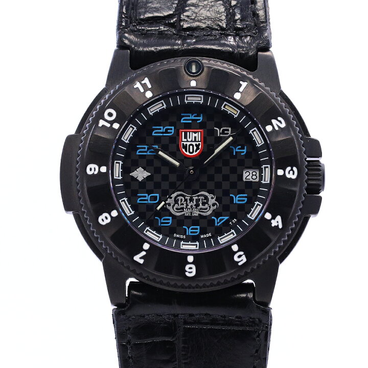 楽天市場】ルミノックス 【LUMINOX】 ビルウォールレザー 200本限定  