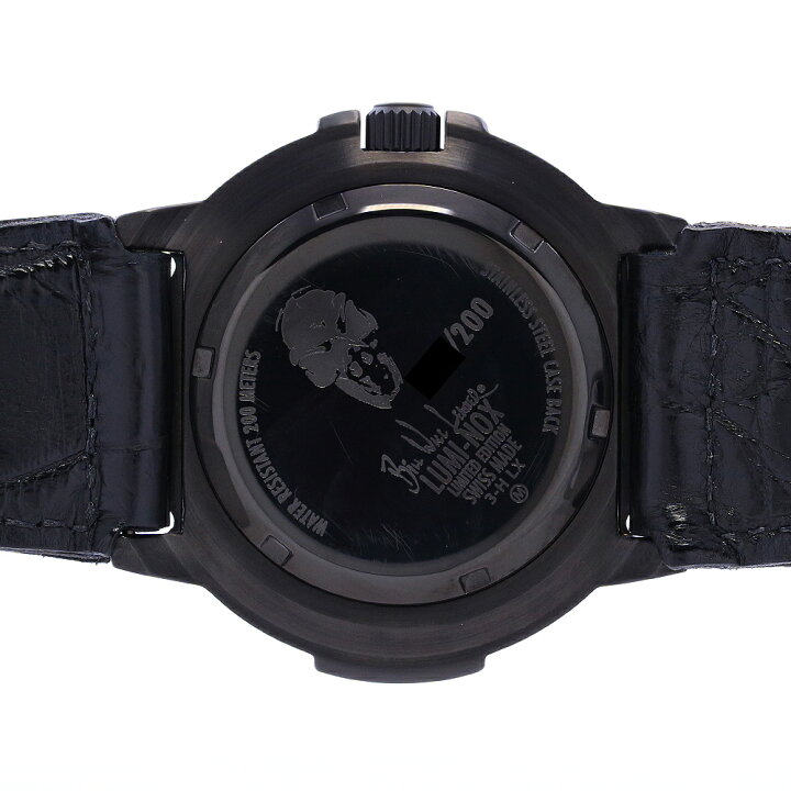 楽天市場】ルミノックス 【LUMINOX】 ビルウォールレザー 200本限定 
