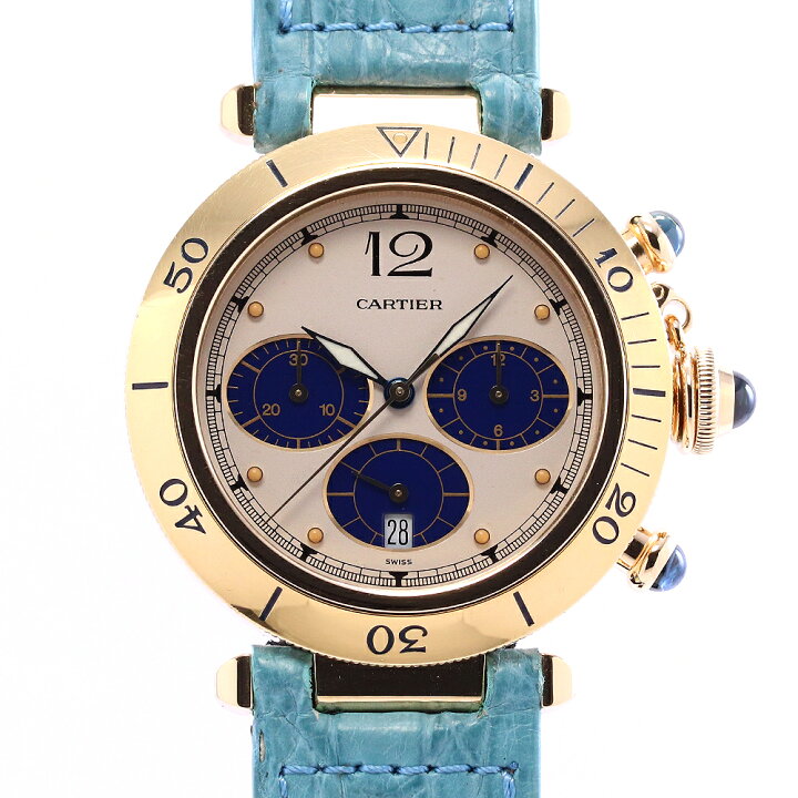 楽天市場】【OH済】 カルティエ 【CARTIER】 パシャ ドゥ カルティエ 