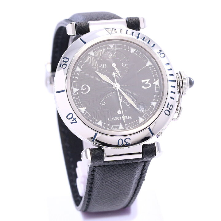 楽天市場】カルティエ 【CARTIER】 パシャN950 GMTパワーリザーブ  