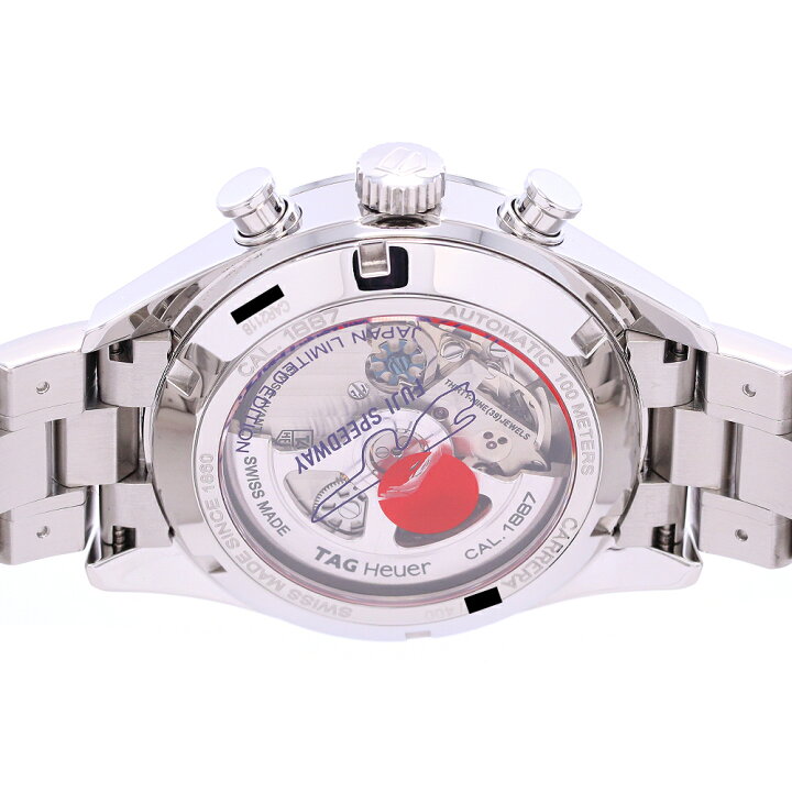楽天市場】【OH済】 タグホイヤー 【TAG HEUER】 カレラ クロノグラフ 