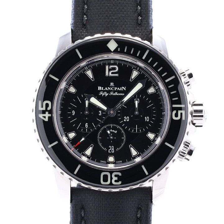 楽天市場】ブランパン 【BLANCPAIN】 フィフティ ファゾムス フライ  