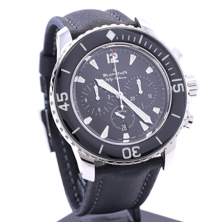 楽天市場】ブランパン 【BLANCPAIN】 フィフティ ファゾムス フライ  