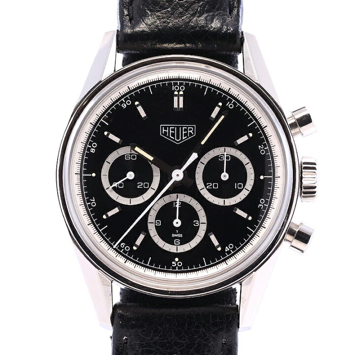 楽天市場】【OH済】 タグホイヤー 【TAG HEUER】 カレラ クロノグラフ 
