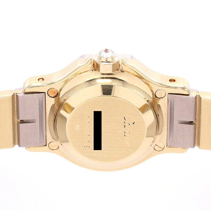 楽天市場】【OH済】 カルティエ 【CARTIER】 サントスロンドSM  