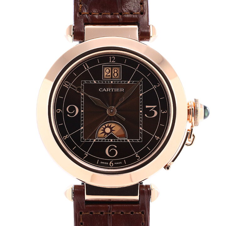 楽天市場】【OH済】 カルティエ 【CARTIER】 パシャ 42MM / パシャ XL 