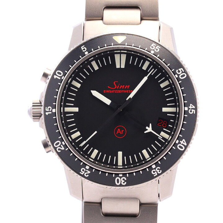 楽天市場】【OH済】 ジン 【SINN】 インストゥルメント クロノグラフ  