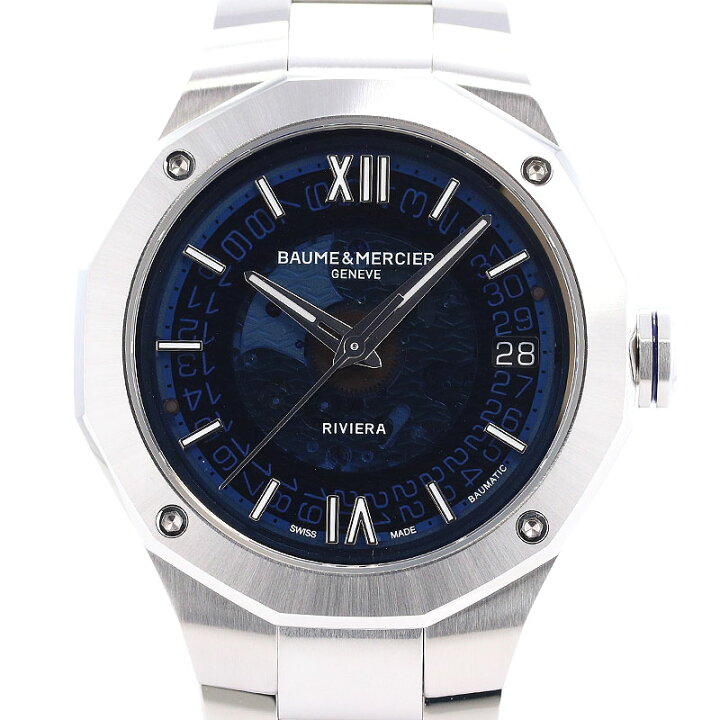 楽天市場】ボーム＆メルシェ 【BAUME & MERCIER】 リビエラ ボー  