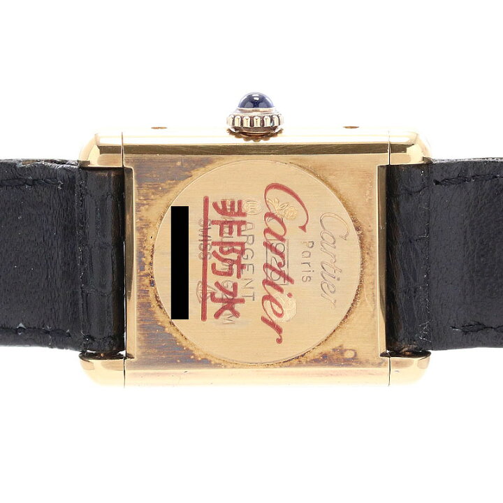 楽天市場】【OH済】 カルティエ 【CARTIER】 マストタンクSM 