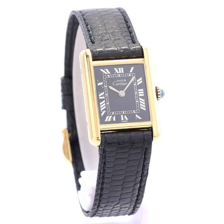 楽天市場】【OH済】 カルティエ 【CARTIER】 マストタンクSM 