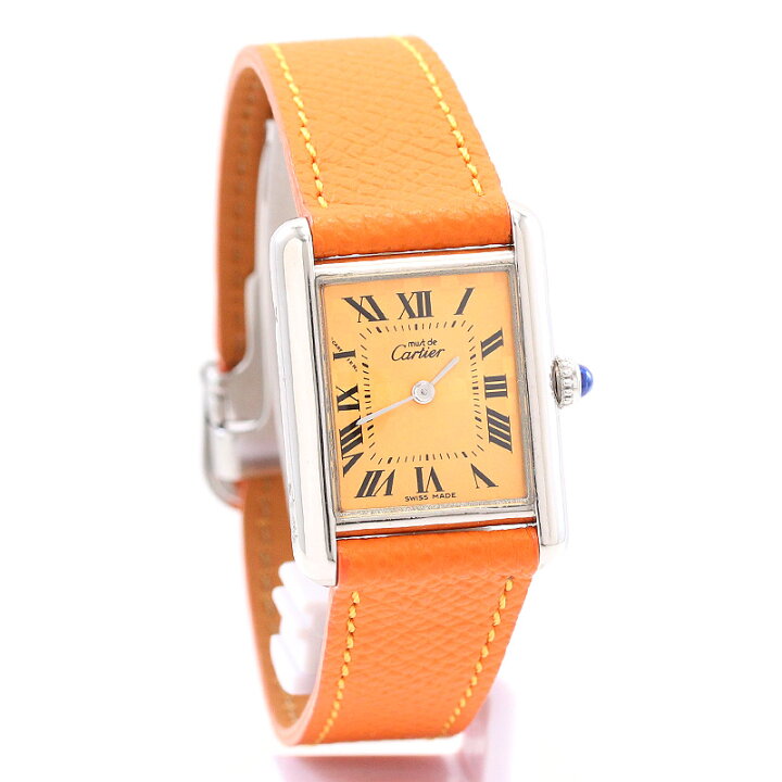 楽天市場】カルティエ 【CARTIER】 マストタンク SM 2003年クリスマス  