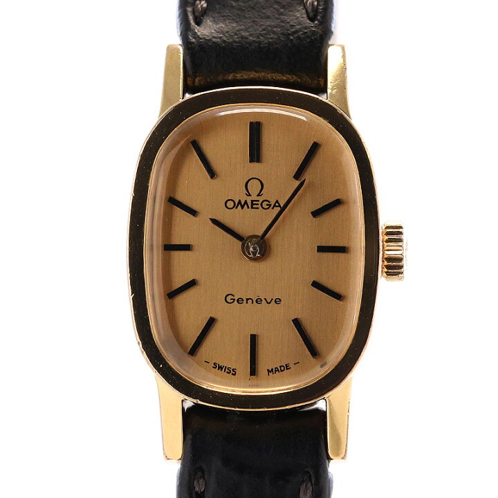 楽天市場】【OH済】 オメガ 【OMEGA】 ジュネーブ GENEVE レディース  