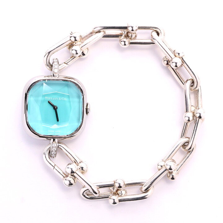 楽天市場】ティファニー 【TIFFANY & CO.】 ハードウェアウォッチ  