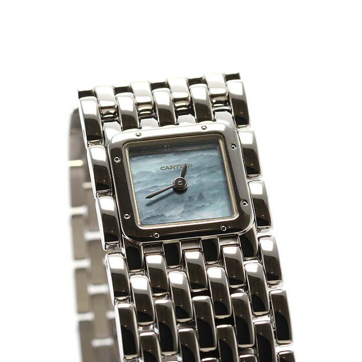 楽天市場】カルティエ 【CARTIER】 パンテール リュバン W61002T9 