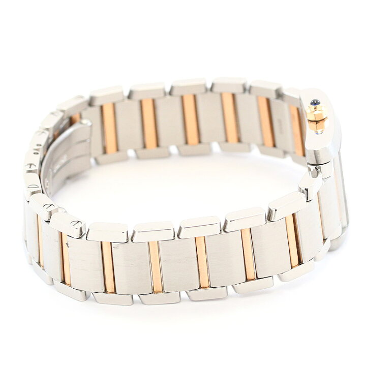 楽天市場】カルティエ 【CARTIER】 タンク フランセーズ SM WE110004  