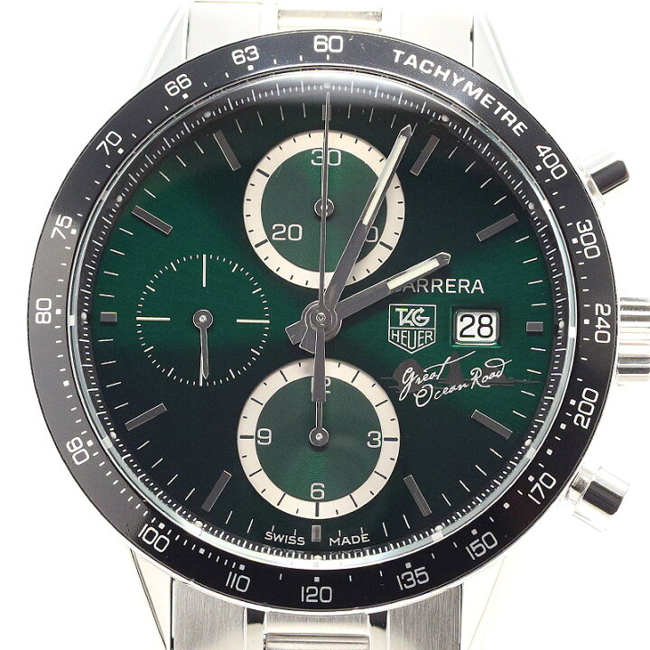 楽天市場】【OH済】 タグホイヤー 【TAG HEUER】 カレラ クロノグラフ 