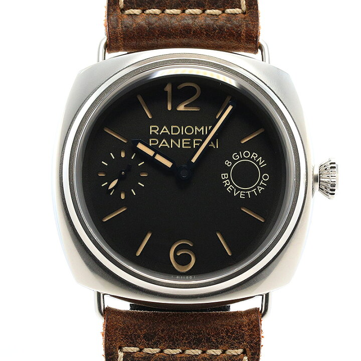 楽天市場】オフィチーネパネライ 【OFFICINE PANERAI】 ラジオミール 8  