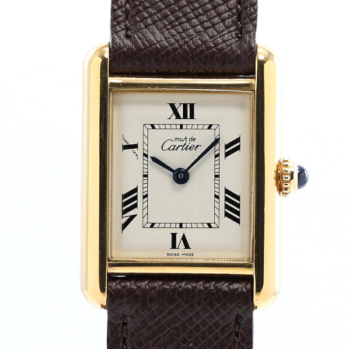 楽天市場】カルティエ 【CARTIER】 マストタンクSM ヴェルメイユ  