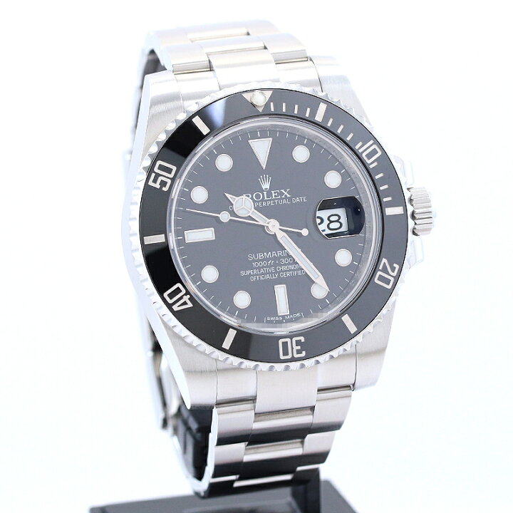 楽天市場】ロレックス 【ROLEX】 サブマリーナー デイト M116610LN 