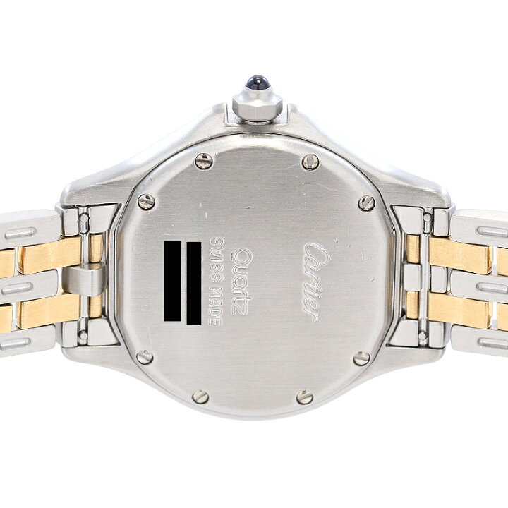 楽天市場】【OH済】 カルティエ 【CARTIER】 パンテールクーガー SM 2  