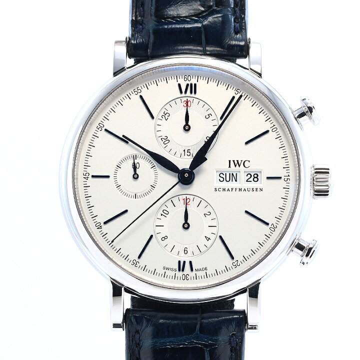 楽天市場】アイダブリューシー 【IWC】 ポートフィノクロノグラフ 