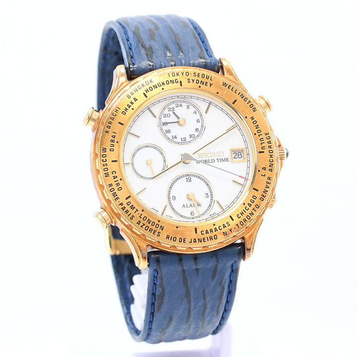 楽天市場】セイコー 【SEIKO】 ワールドタイム アラーム SBKW004 (5T52 