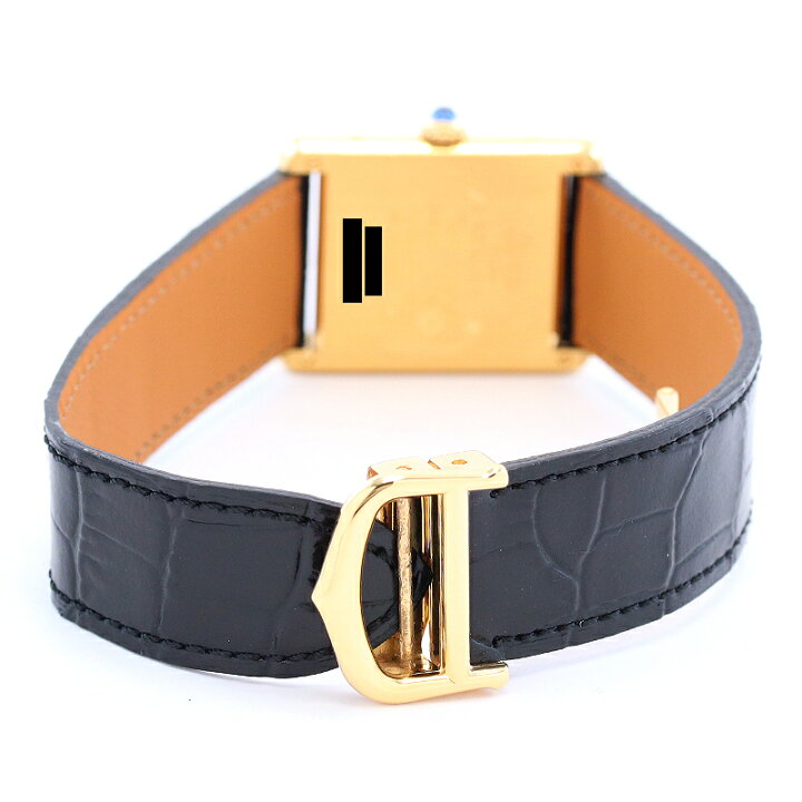 楽天市場】カルティエ 【CARTIER】 マストタンク LM ヴェルメイユ 