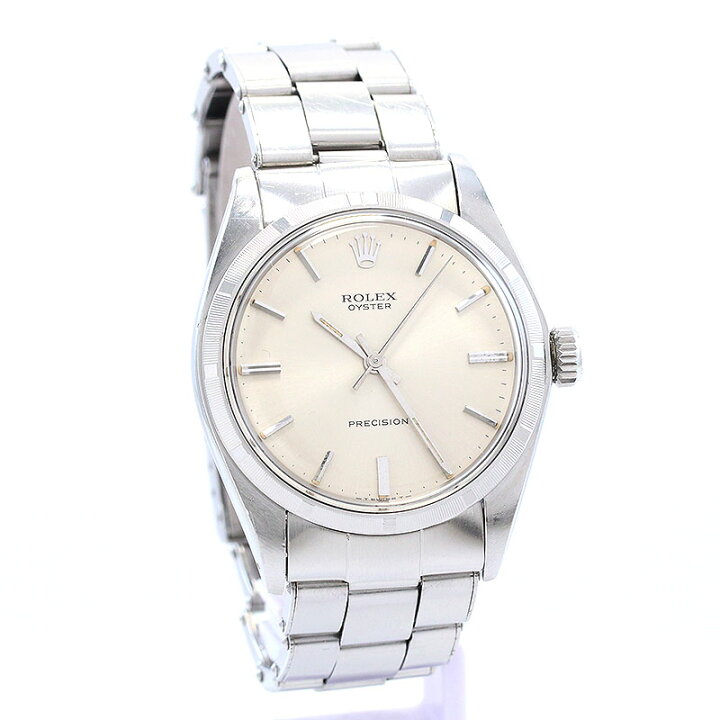 楽天市場】【OH済】 ロレックス 【ROLEX】 オイスター プレシジョン  
