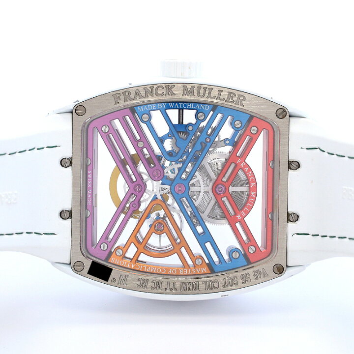 楽天市場】フランクミュラー 【FRANCK MULLER】 ヴァンガード カラー 