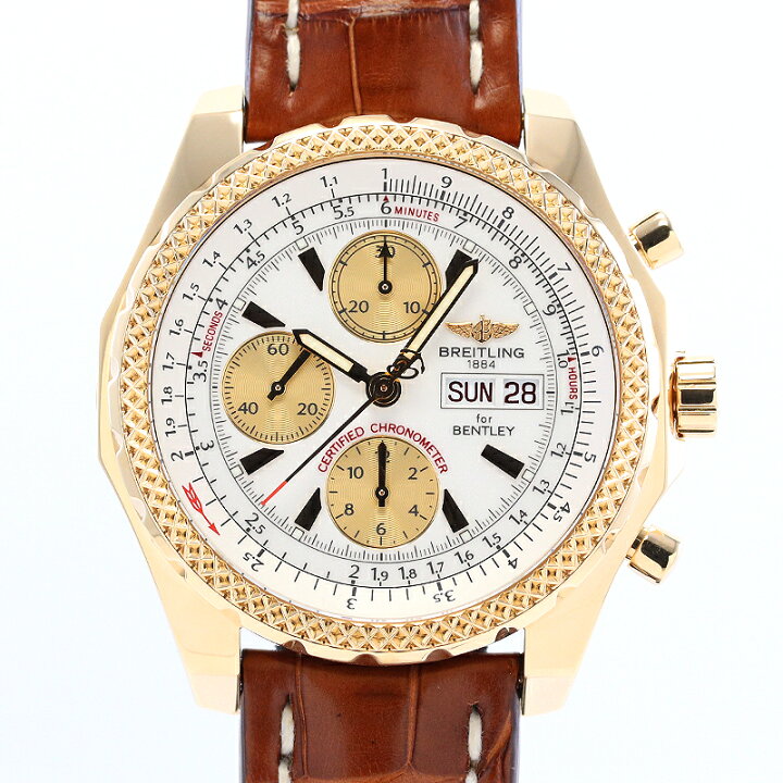 楽天市場】【OH済】 ブライトリング 【BREITLING】 ベントレーGT 