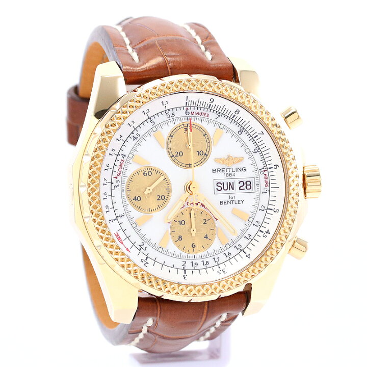 楽天市場】【OH済】 ブライトリング 【BREITLING】 ベントレーGT 