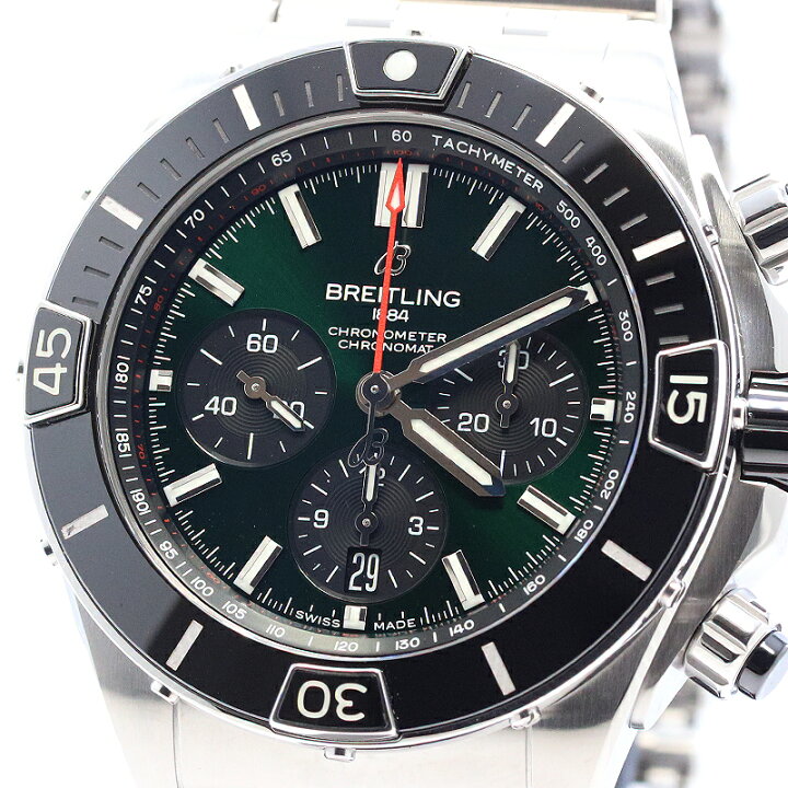 楽天市場】ブライトリング 【BREITLING】 スーパー クロノマット B01  