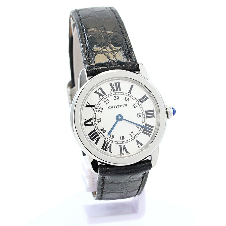 楽天市場】カルティエ 【CARTIER】 ロンドソロドゥカルティエ 29MM 