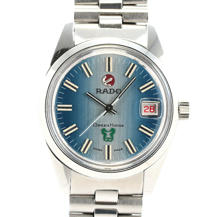 楽天市場】【OH済】 ラドー 【RADO】 グリーンホース 11657-1 メンズ 