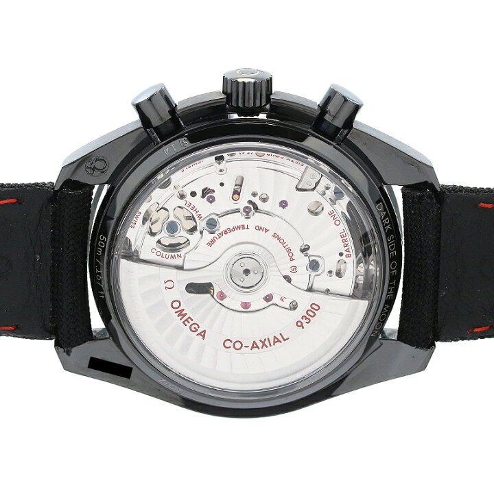 楽天市場】オメガ 【OMEGA】 スピードマスター ダーク サイド オブ ザ  