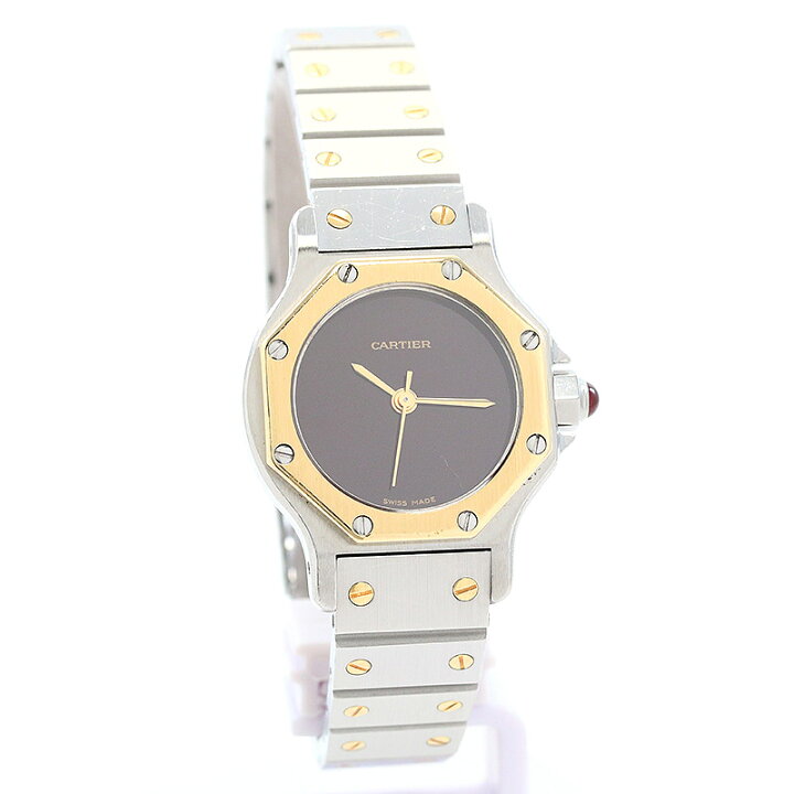 楽天市場】【OH済】 カルティエ 【CARTIER】 サントス ロンド  
