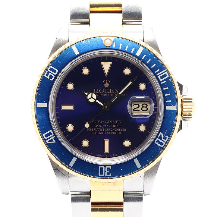 楽天市場】【OH済】 ロレックス 【ROLEX 】 サブマリーナー デイト  