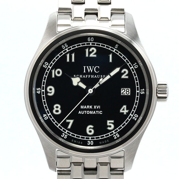 楽天市場】アイダブリューシー 【IWC】 パイロットウォッチ マーク16 