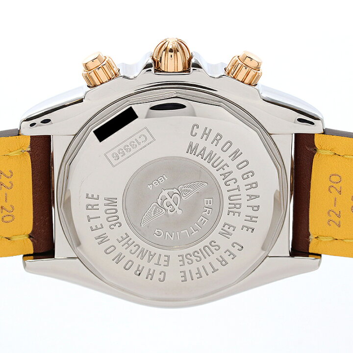 楽天市場】【OH済】 ブライトリング 【BREITLING】 クロノマット  