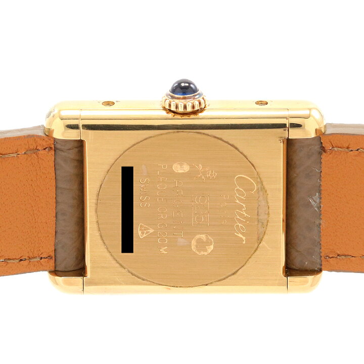 楽天市場】【OH済】 カルティエ 【CARTIER】 マストタンクSM 