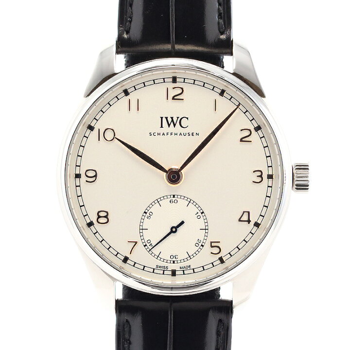 楽天市場】アイダブリューシー 【IWC】 ポルトギーゼオートマティック  