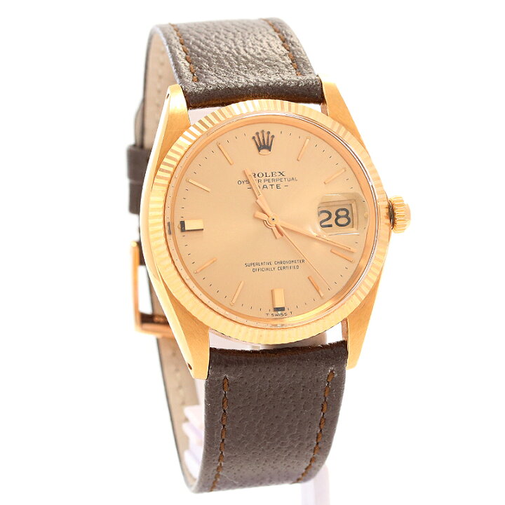 OH済】 ロレックス 【ROLEX】 オイスターパーペチュアル デイト  