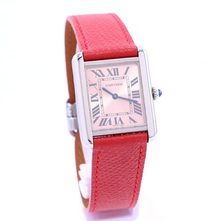 楽天市場】【OH済】 カルティエ 【CARTIER】 タンクソロSM W5200000  
