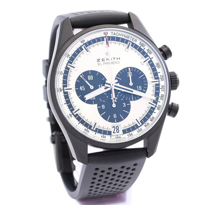 楽天市場】ゼニス 【ZENITH】 クロノマスター エルプリメロ 42MM  