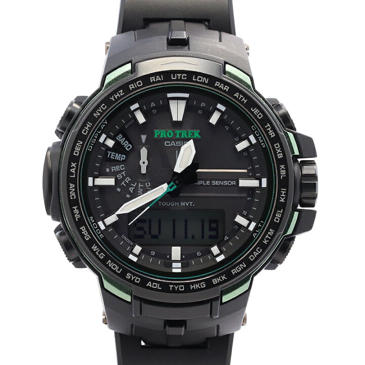 楽天市場】カシオ 【CASIO】 プロトレック PRW-6100 シリーズ PRW 