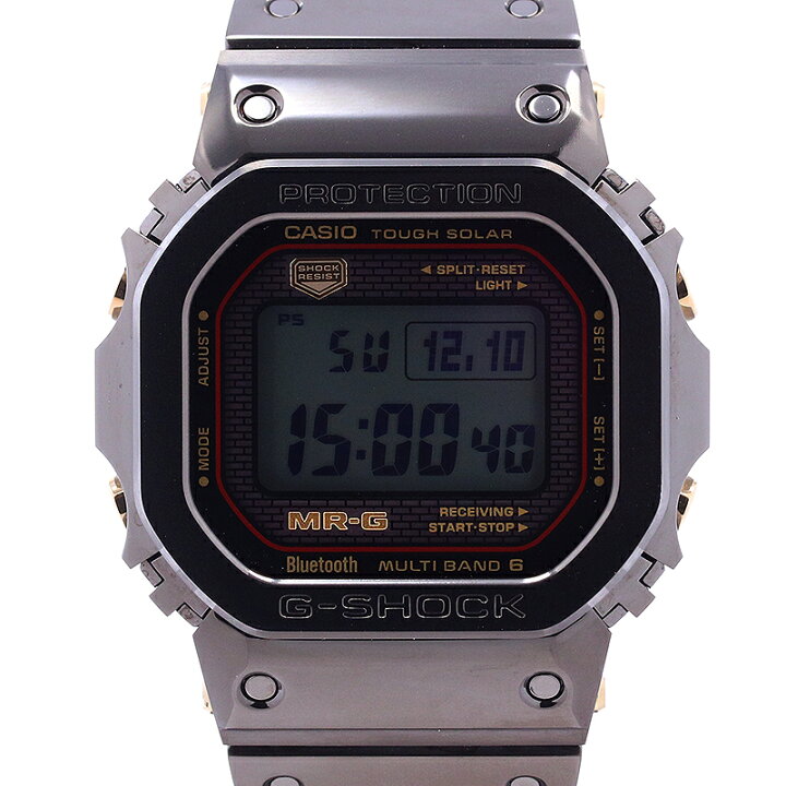 楽天市場】カシオ 【CASIO】 MRG-B5000シリーズ MRG-B5000B-1JR メンズ  