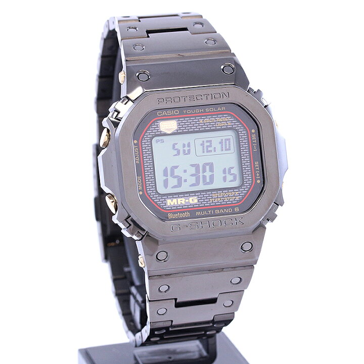 楽天市場】カシオ 【CASIO】 MRG-B5000シリーズ MRG-B5000B-1JR メンズ  