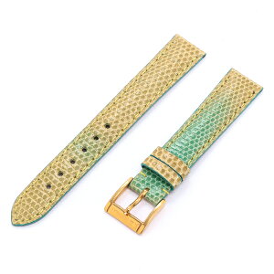 W\[yJEAN ROUSSEAUzU[ U[h LEATHER LIZARD ւoh voh vXgbv itj16mmij14mm y[O[ PALEGREEN CG[ YELLOWyAEgbgzyV