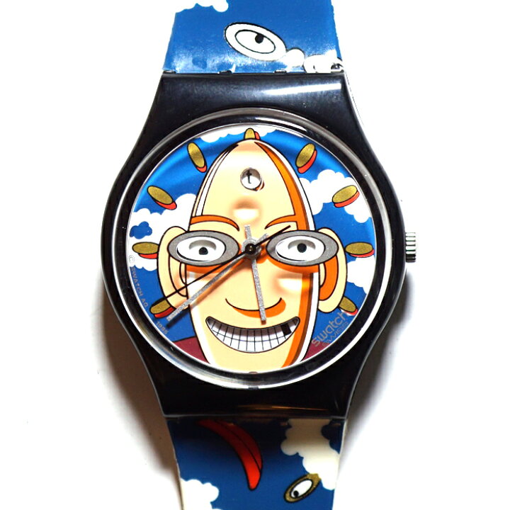 楽天市場】【今だけ!!プレゼント付】スウォッチ 【SWATCH】LOOKA 1996  