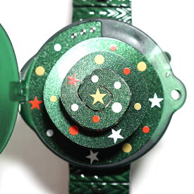 【今だけ!!プレゼント付】スウォッチ 【SWATCH】 X'mas1997 SEASONS GREETING GZ900 クリスマス1997　シーズンズ　グリーティング　GENTLEMENS' LADIES' メンズ レディース　デッドストック　DEAD STOCK 【新古品】クォーツ　QUARTZ 腕時計 時計 カジュアルウォッチ【中古】